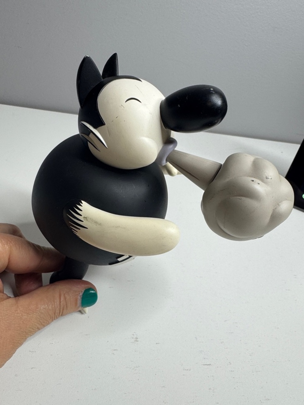 Vintage Krazy Kat Figure 2003 Collectible Cartoon Character
